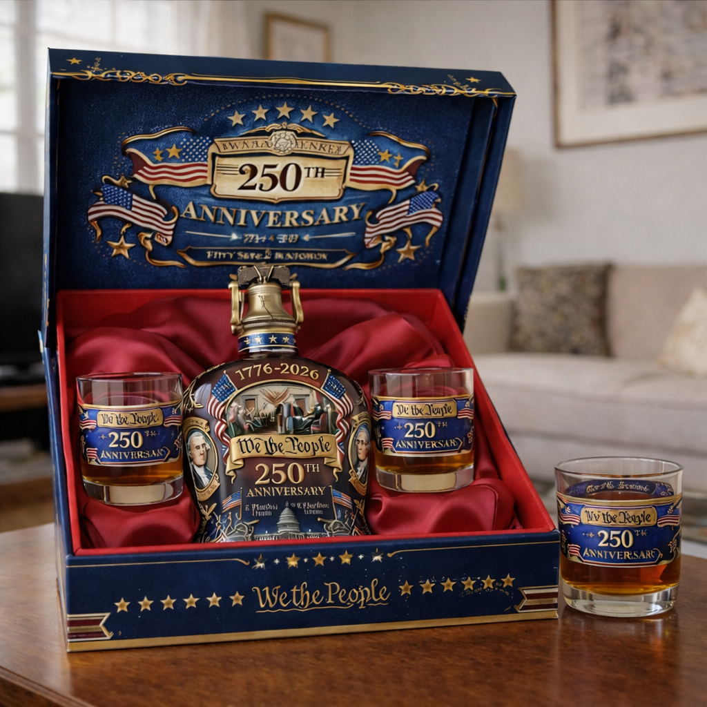 🚨 Last Day! 60% OFF – Own the U.S. 250th Anniversary Whiskey Today! 🥃🇺🇸