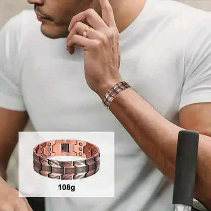 Copper Magnetic Bracelet