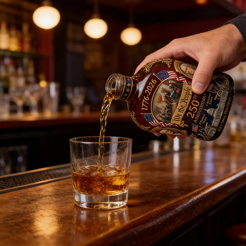 🚨 Last Day! 60% OFF – Own the U.S. 250th Anniversary Whiskey Today! 🥃🇺🇸