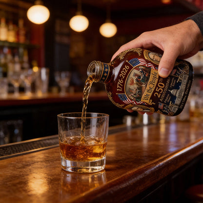 🚨 Last Day! 60% OFF – Own the U.S. 250th Anniversary Whiskey Today! 🥃🇺🇸