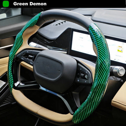 🚨 2026 HOT SELLER – Upgrade Your Drive in Seconds! 60% OFF Carbon Fiber Steering Wheel Cover (Universal Fit)
