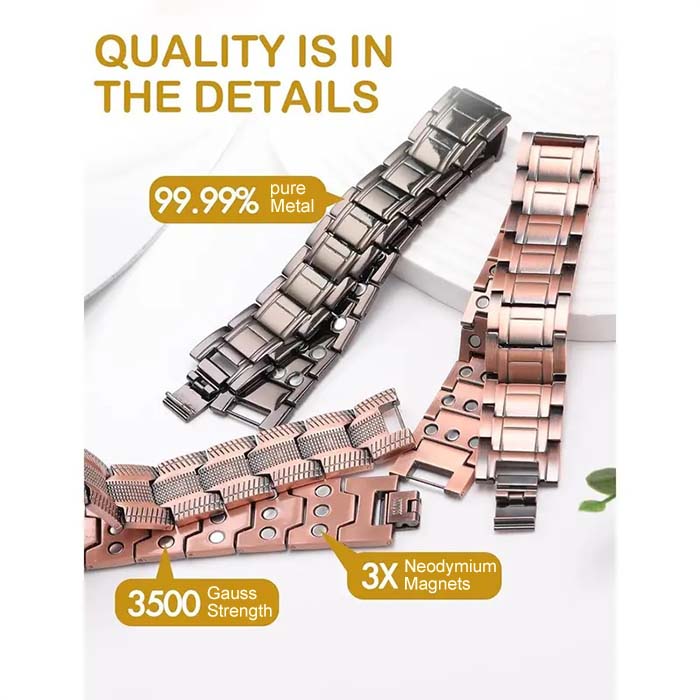 Copper Magnetic Bracelet