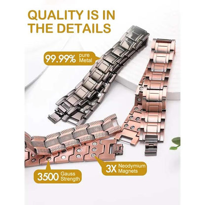 Copper Magnetic Bracelet
