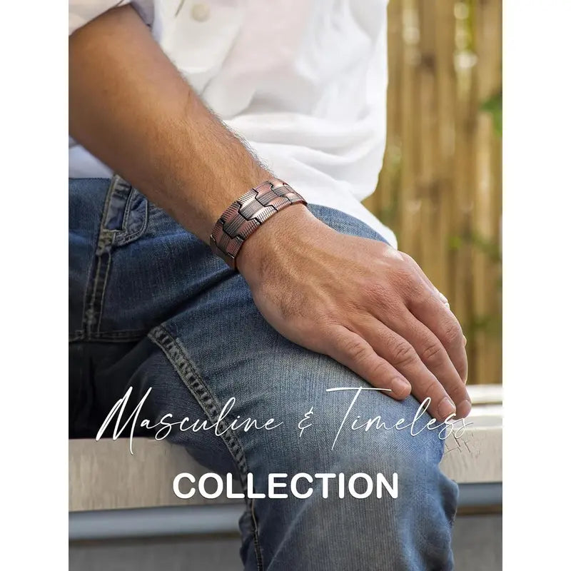 Copper Magnetic Bracelet