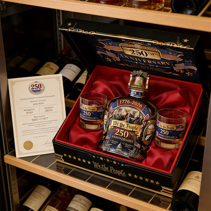 🚨 Last Day! 60% OFF – Own the U.S. 250th Anniversary Whiskey Today! 🥃🇺🇸