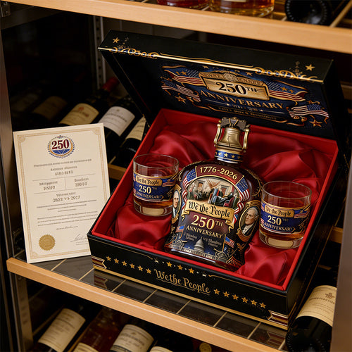 🚨 Last Day! 60% OFF – Own the U.S. 250th Anniversary Whiskey Today! 🥃🇺🇸