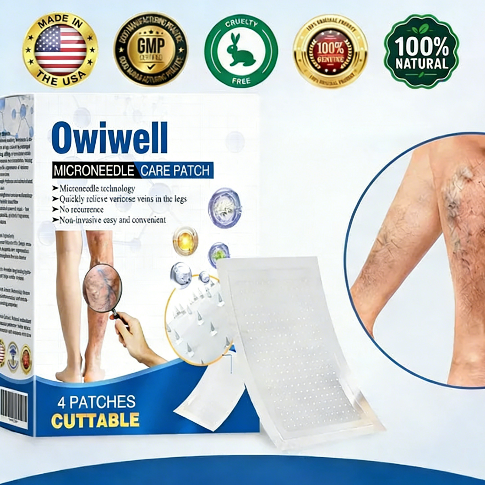 1  box-Reduce appearance of surface veins