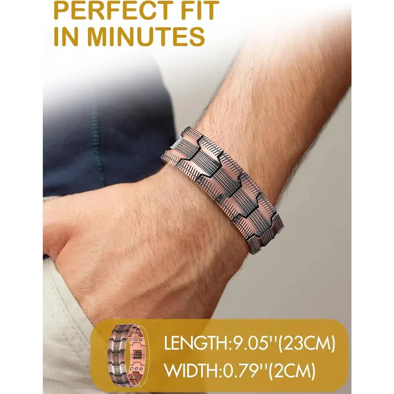 Copper Magnetic Bracelet