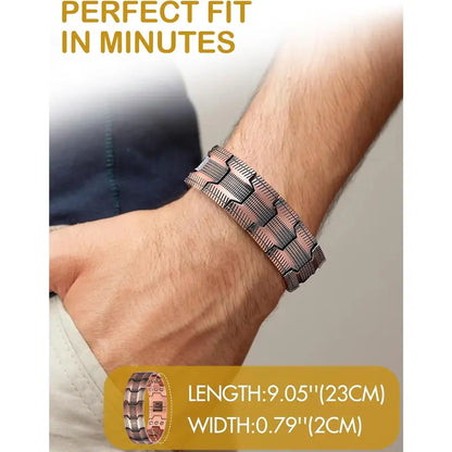 Copper Magnetic Bracelet