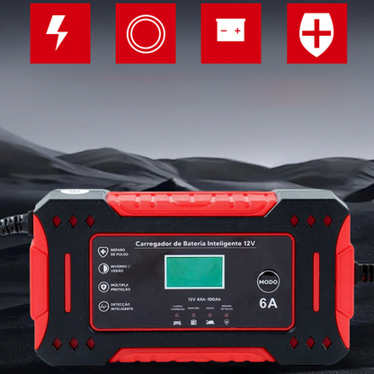 🎉Limited Time! 60% OFF Portable Smart Car Battery Charger – Never Get Stranded Again! ⚡