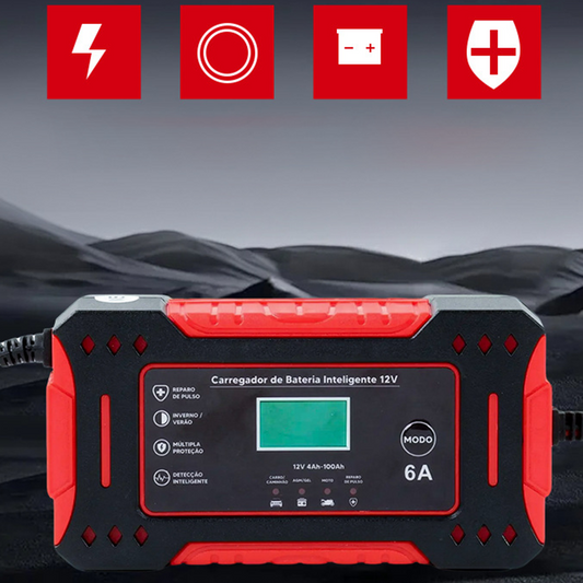 🎉Limited Time! 60% OFF Portable Smart Car Battery Charger – Never Get Stranded Again! ⚡