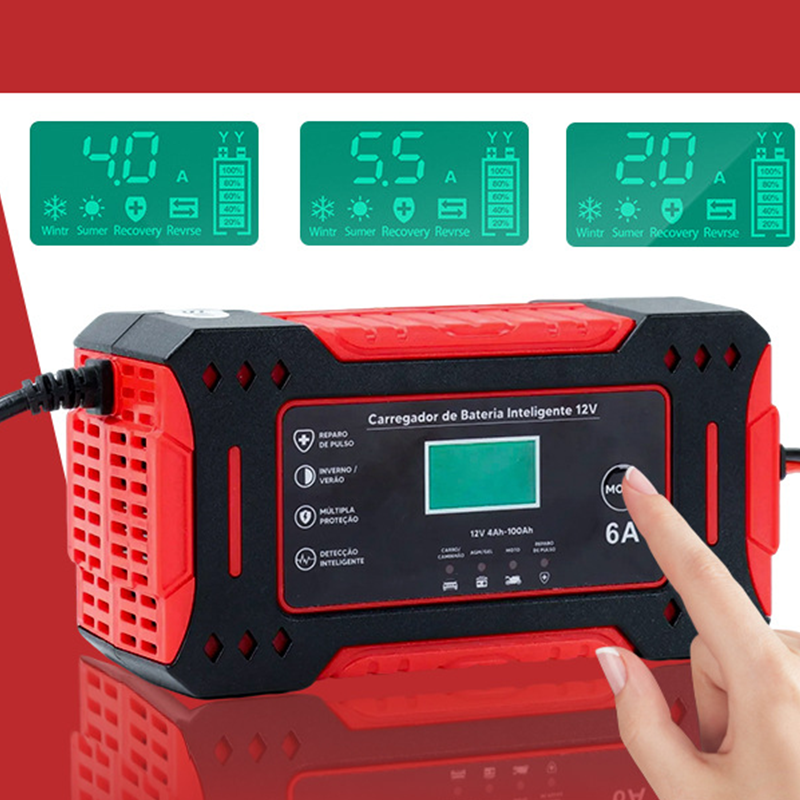 🎉Limited Time! 60% OFF Portable Smart Car Battery Charger – Never Get Stranded Again! ⚡