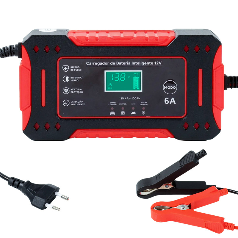 🎉Limited Time! 60% OFF Portable Smart Car Battery Charger – Never Get Stranded Again! ⚡