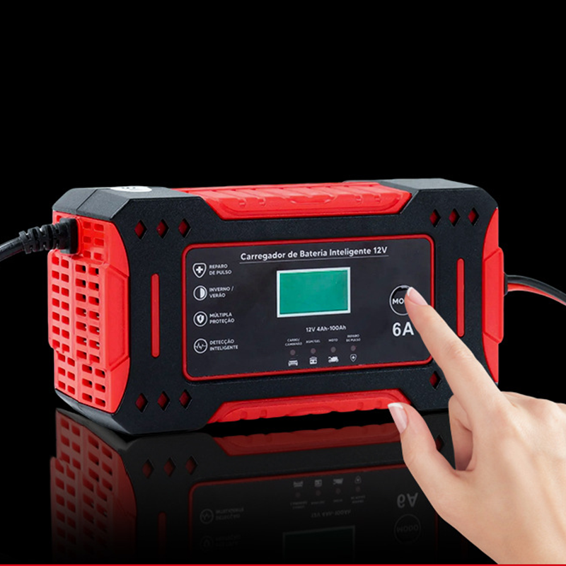 🎉Limited Time! 60% OFF Portable Smart Car Battery Charger – Never Get Stranded Again! ⚡