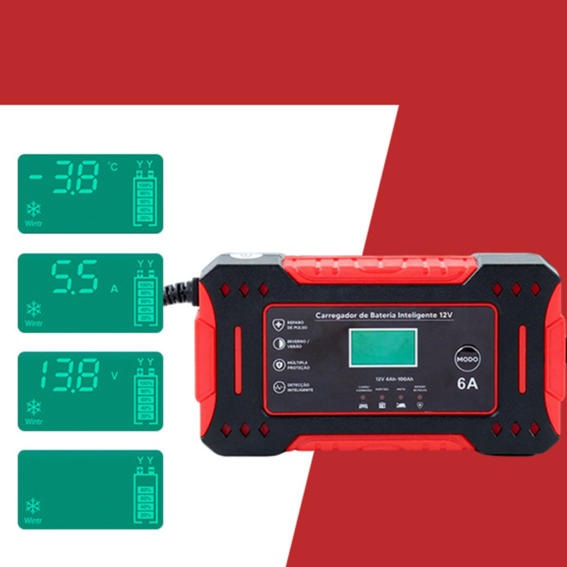 🎉Limited Time! 60% OFF Portable Smart Car Battery Charger – Never Get Stranded Again! ⚡