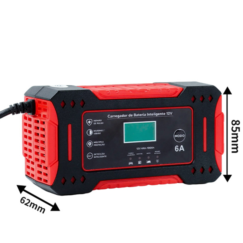 🎉Limited Time! 60% OFF Portable Smart Car Battery Charger – Never Get Stranded Again! ⚡