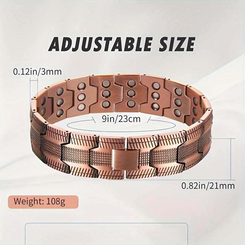 Copper Magnetic Bracelet